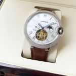 Cartier Automatic Movement Stainless Steel 44*12MM Men's Watch